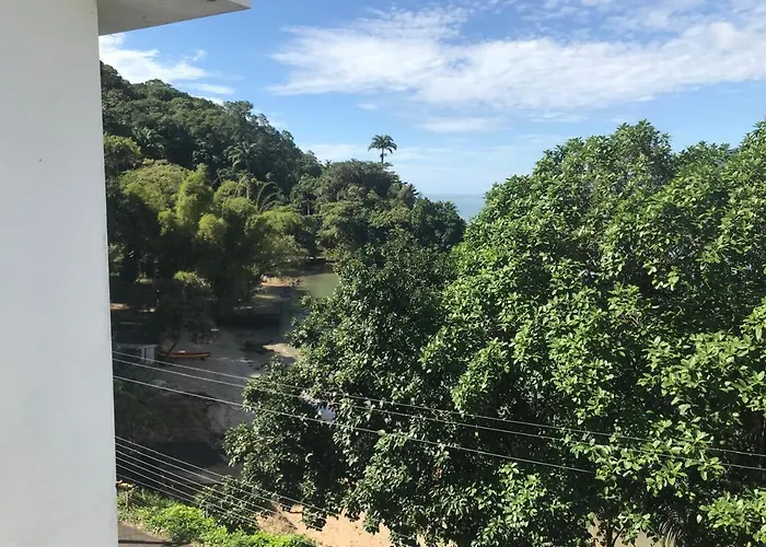 Loft maravilhoso, com vista sensacional do mar